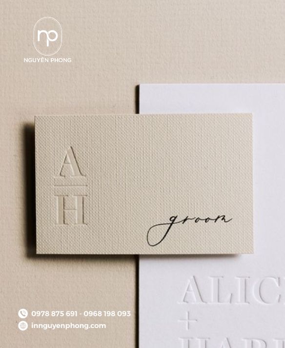 In Dập Nổi, Dập Chìm: Bí Quyết Tạo Sự Cao Cấp Cho Ấn Phẩm